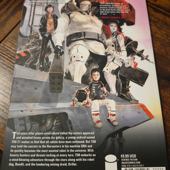 Descender Volume 1: Tin Stars Paperback - Picture 2 of 3